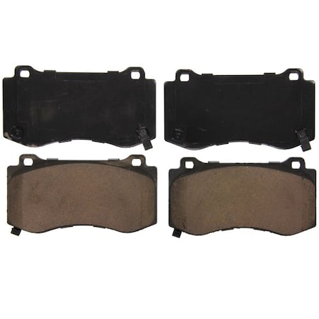 Wagner Brakes Ceramic Disc Pad Set, Zd1149 ZD1149
